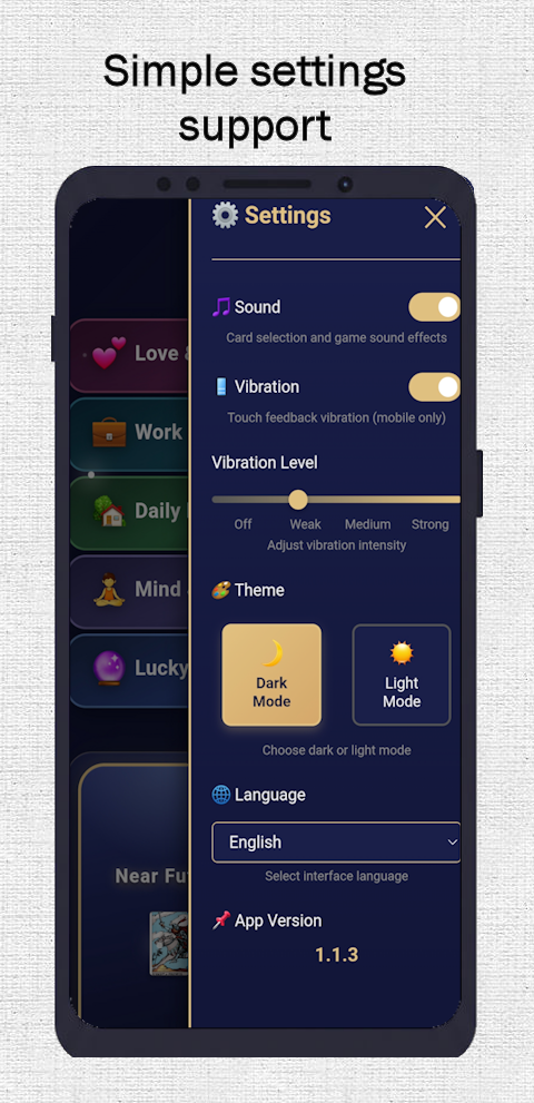 Tarot-Tor Plus screenshot 2