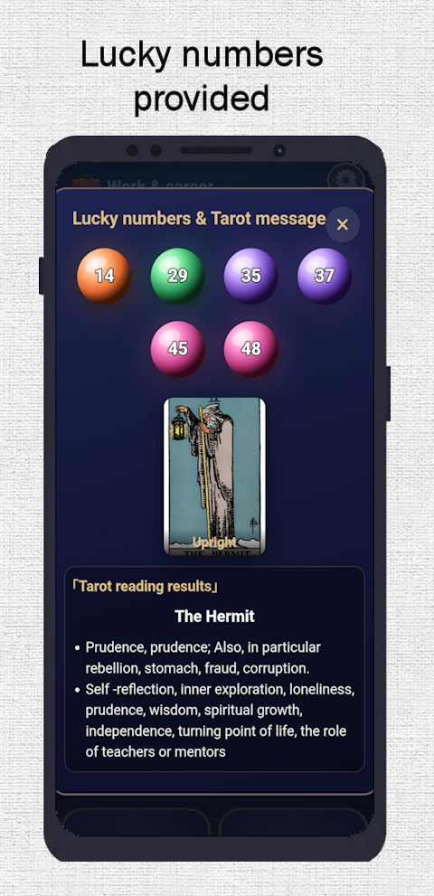 Tarot-Tor Plus screenshot 3
