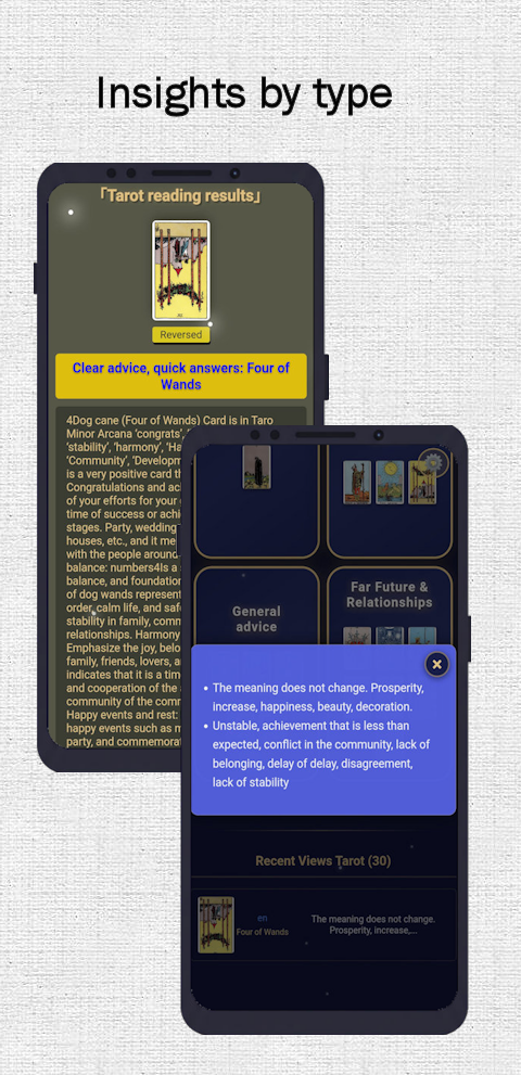 Tarot-Tor Plus screenshot 5